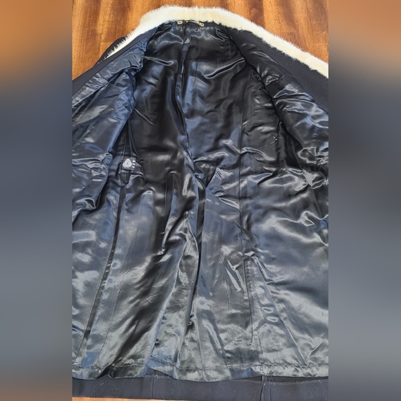 Ralph creation 1960s vintage wool fur trim coat - Picture 6 of 11